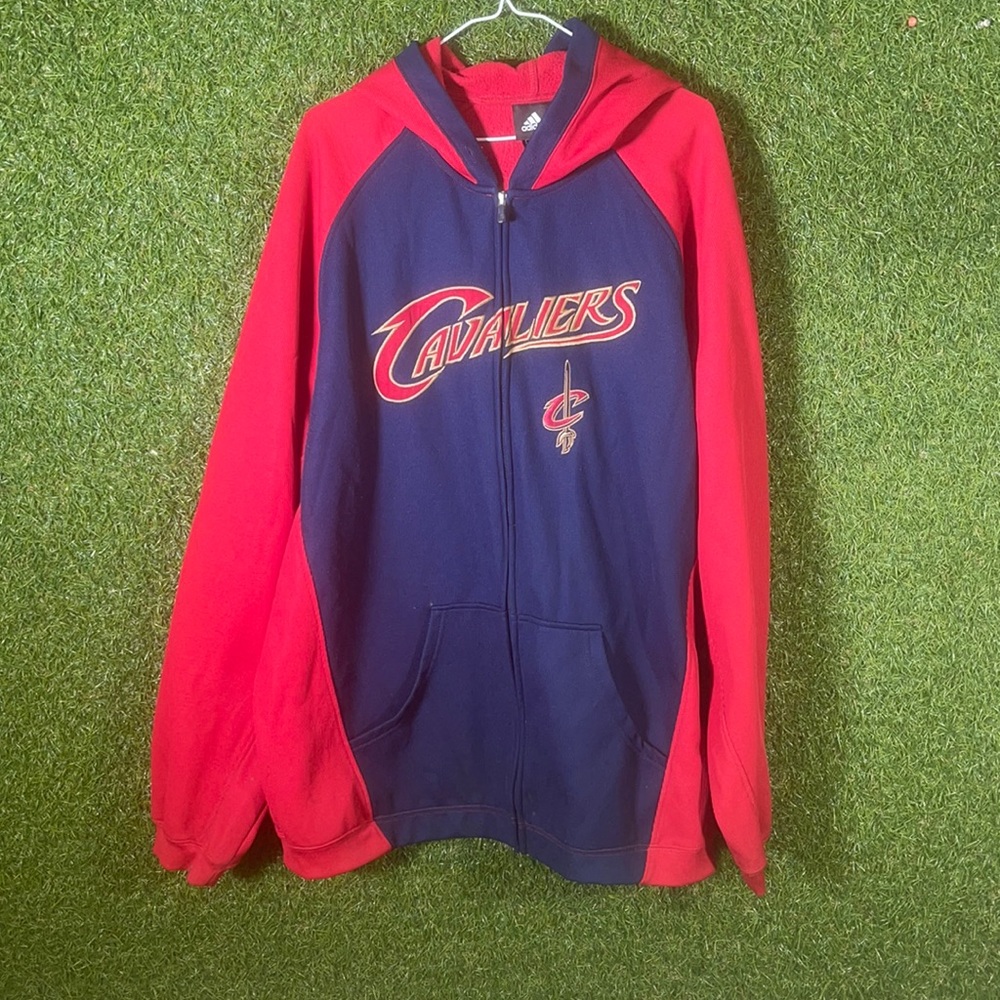 Adidas Cleveland Cavaliers Full zip